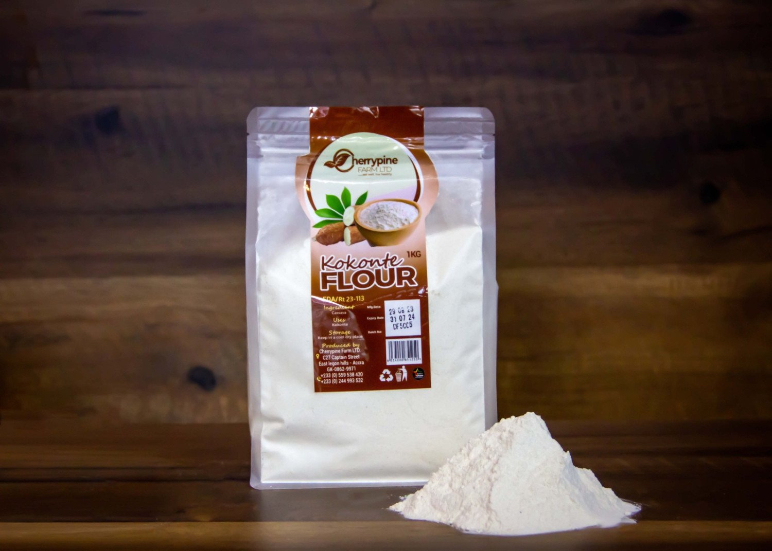 Kokonte Flour 1 KG