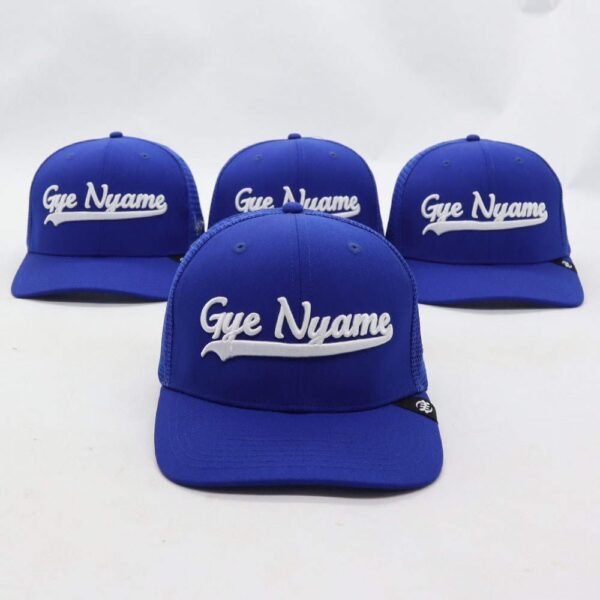 Agyenim Branded Gye Nyame Tracker Cap