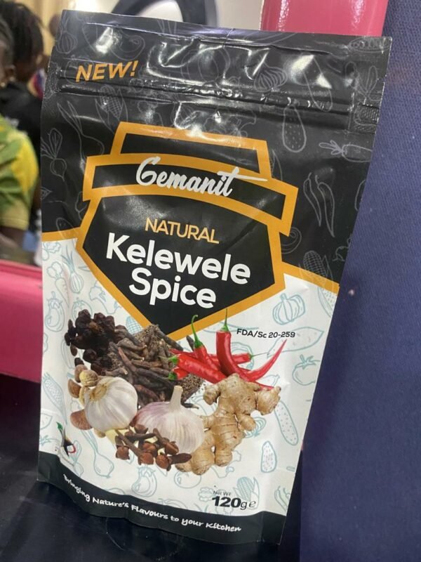 All natural kelewele spice, 120g