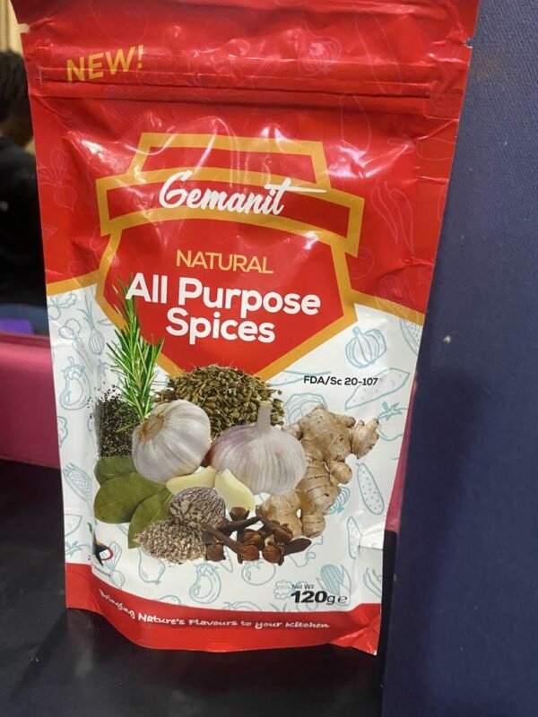 All Purpose Spice, 120g