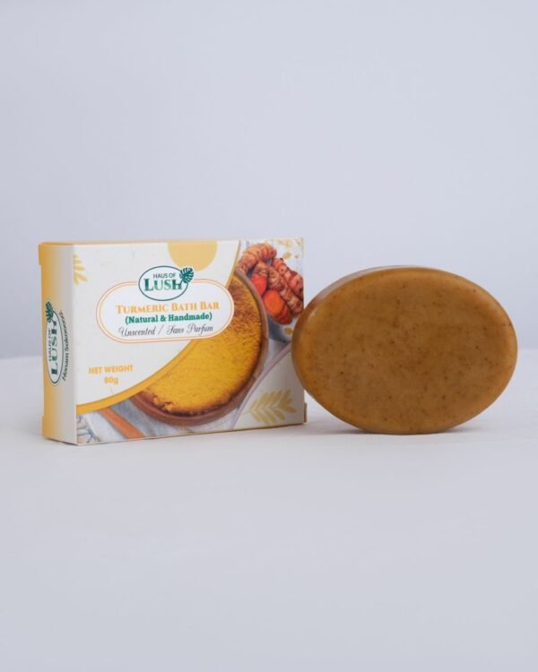 Turmeric Bath Bar