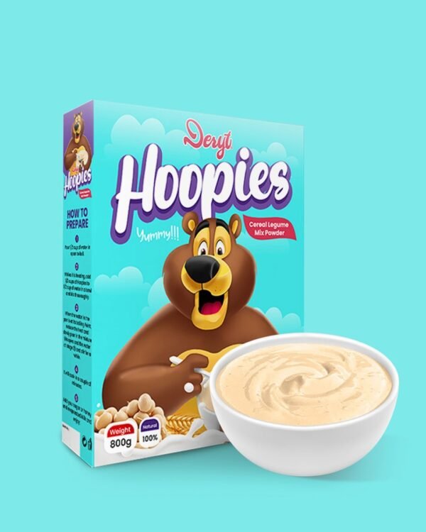 Hoopies Cereal Legume Mix 900g