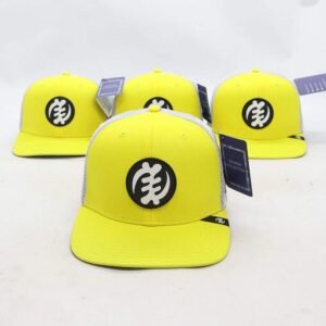 Gye Nyame Tracker Cap Yellow – Agyenim Brand