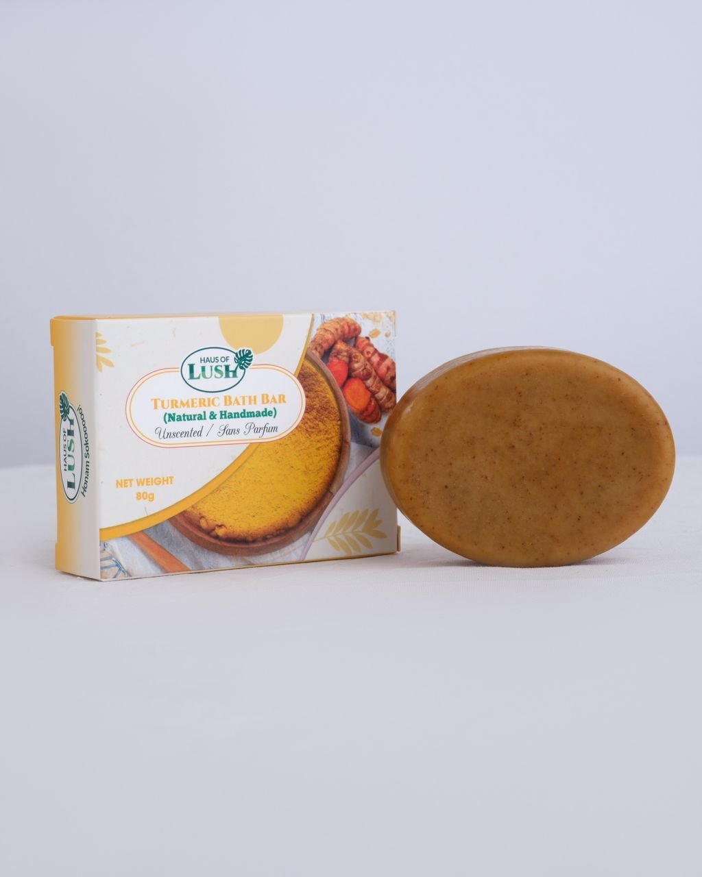 Tumeric Bath Bar