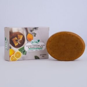 Lemon-Tumeric Aloe & Honey Face Bar