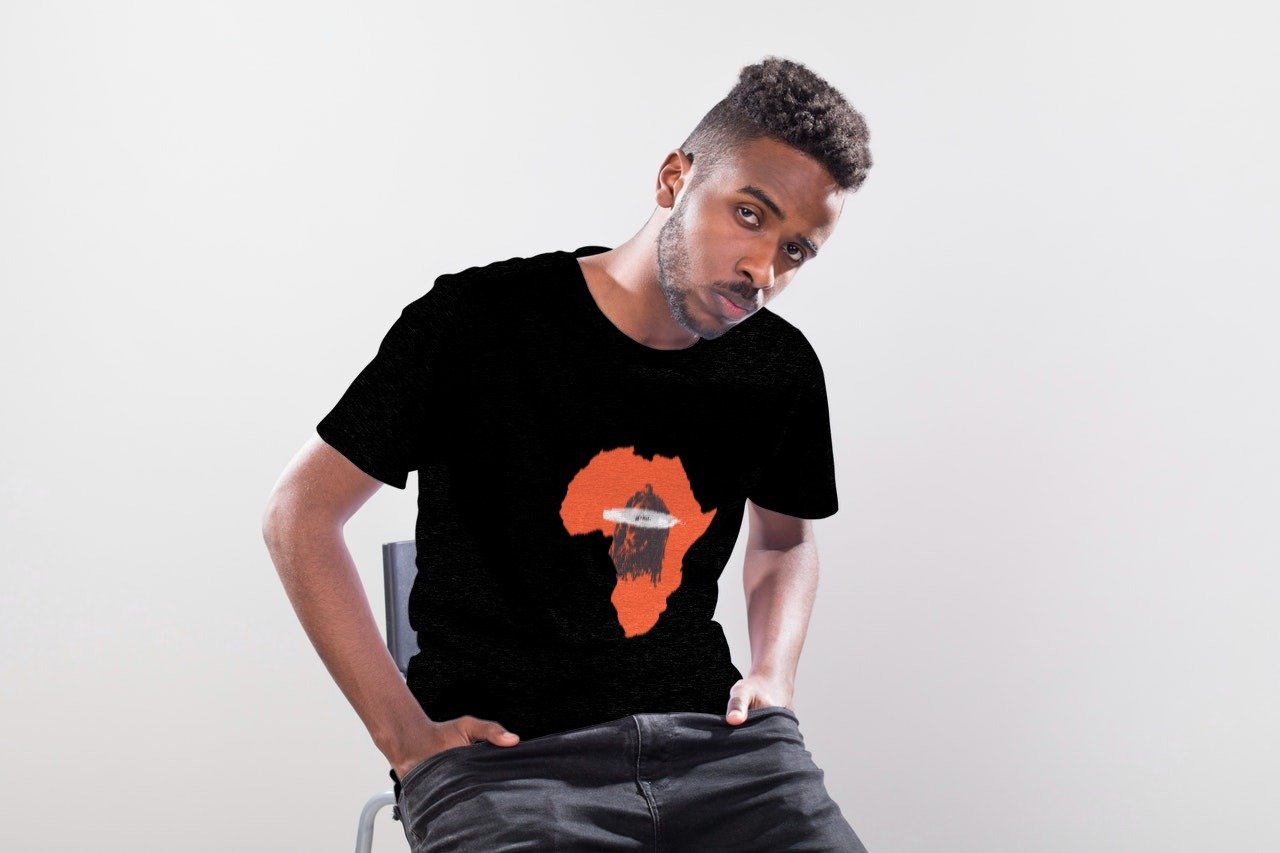 Africa Map Shirt - True Nativ - Image 2