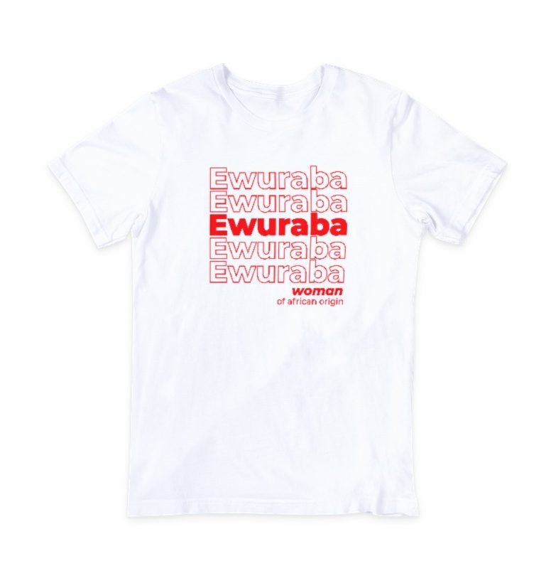 Ewuraba Tshirt - True Nativ