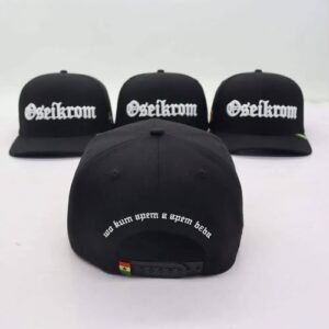 Oseikrom Cap Black