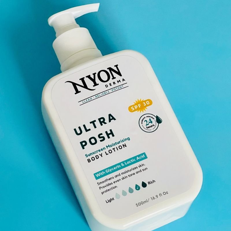 Ultra Posh Sunscreen Moisturizing Lotion 500ml