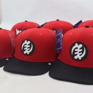 Gye Nyame Cap Red