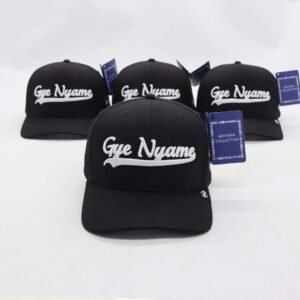 Gye Nyame Tracker Cap Black – Agyenim Brand