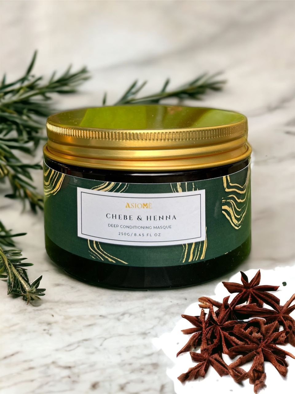 Asiome Chebe & Henna Deep Conditioning Masque