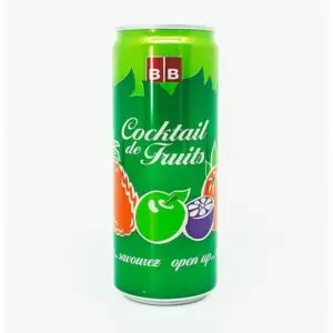 BB Cocktail de Fruit 330ml Pack