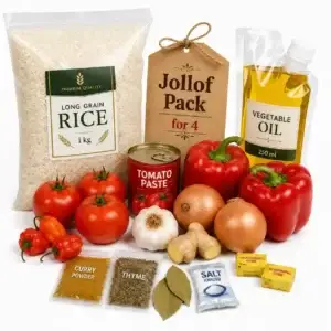 Jollof Pack for 4
