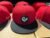 Agyenim Sankofa Branded Tracker Cap Red